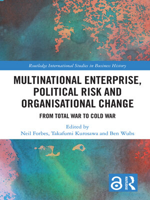 cover image of Multinational Enterprise, Political Risk and Organisational Change